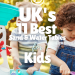 UK’s 11 Best Sand and Water Tables For Kids 2022 – [Reviewed & Ranked]