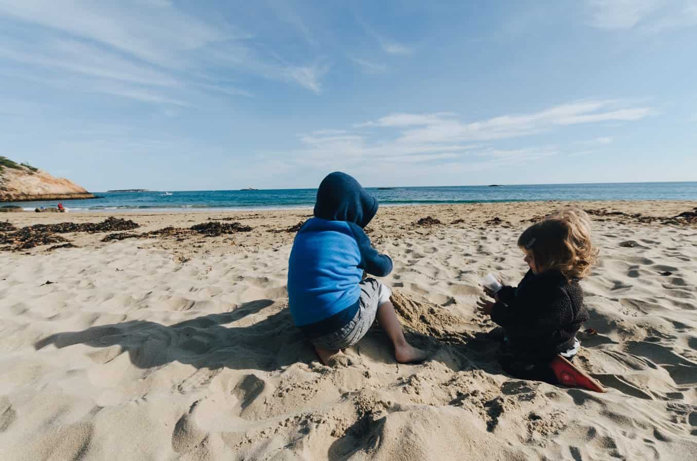 sand and water play