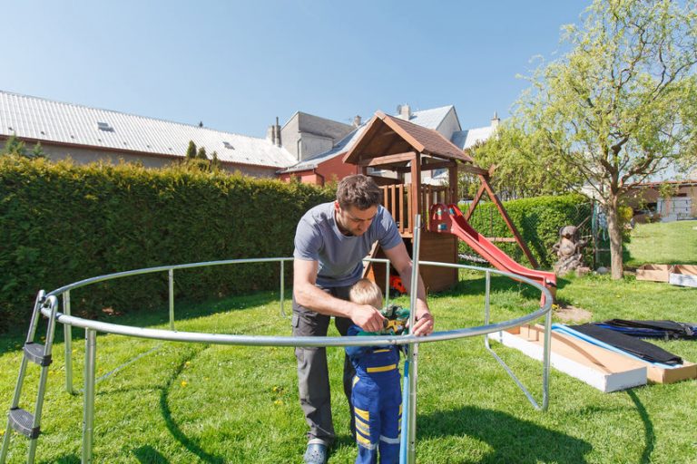 How To Setup A Trampoline Step By Step Guide WhatKids